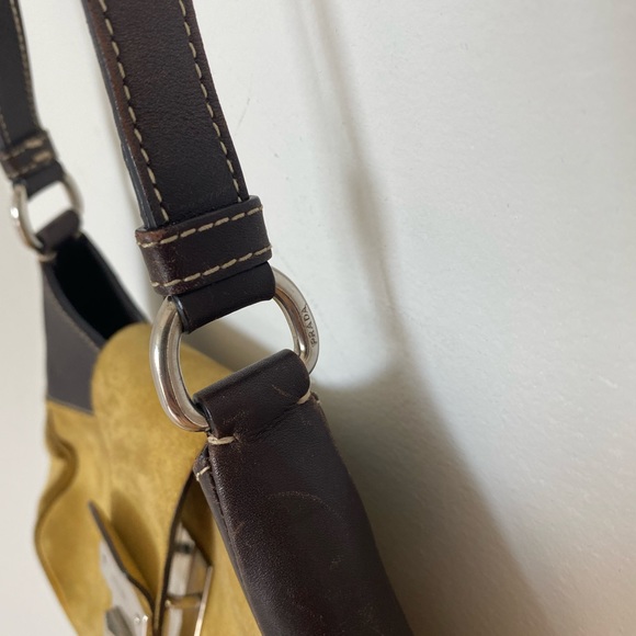 Authentic Prada Leather Micro Crossbody - Picture 3 of 9